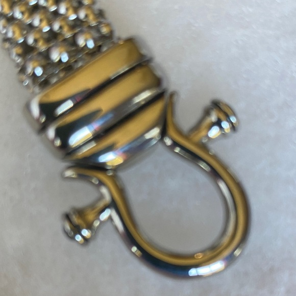 Real Collectibles by Adrienne Silver Bracelet with Clasp - Picture 5 of 5